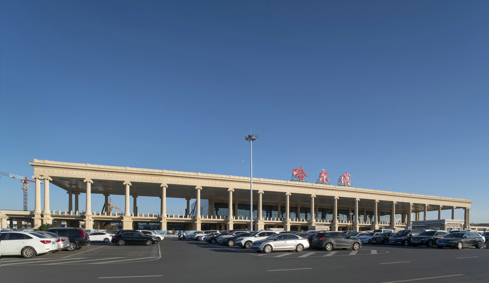 領(lǐng)略國內(nèi)首個歐式風(fēng)格機場！哈爾濱機場新T2航站樓